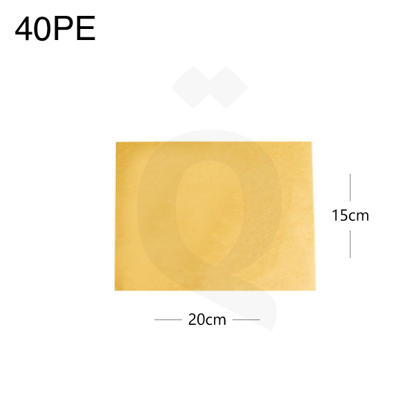 [003053] 40PE Kraft Wrapping Paper 15*20cm 2000/ctn
