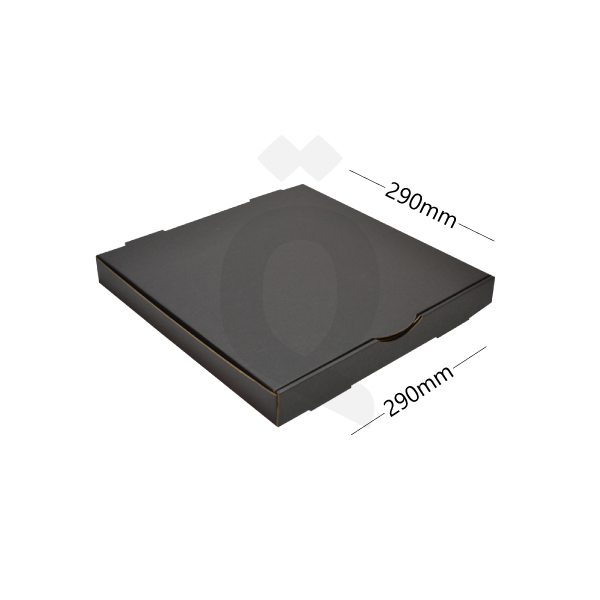 [004059] Pizza Black Box Size 29x29cm 50/pcs