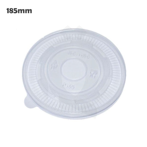[005040] 185mm PP Plastic Salad Bowl Lid 300/ctn