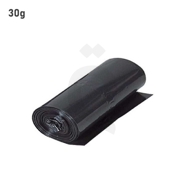 [008032] 30Gallon Black Plastic Trash Bags 10kg