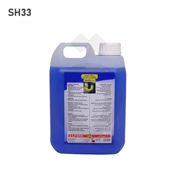 [008057] YL33R SH33 Glass Cleaner 2L*4