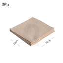 Browne Paper Napkin 33x33cm 2Ply 2000/ctn