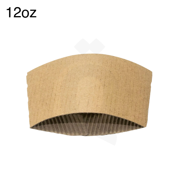 [001051] 12oz Kraft Paper Sleeve Cup 1000/ctn