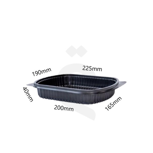 [006006] PP Plastic Rectangular Box 250/ctn
